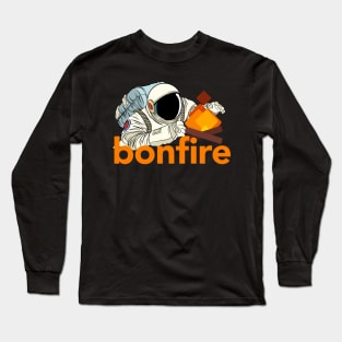 Bonfire crypto Bonfire Coin Cryptocurrency Bonfire Token Long Sleeve T-Shirt